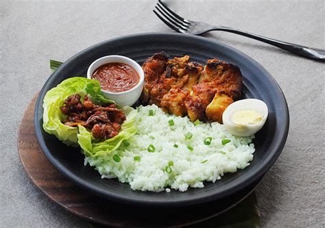 We bring you the first and the original nasi lemak sambal strawberry in malaysia. How to cook Nasi Lemak Pandan with Strawberry Sambal by ...