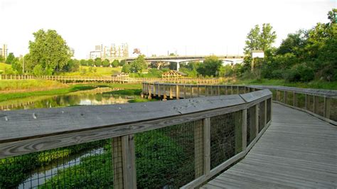 The Arkansas River Trail In Little Rock Makes A 34 Mile Loop One Of