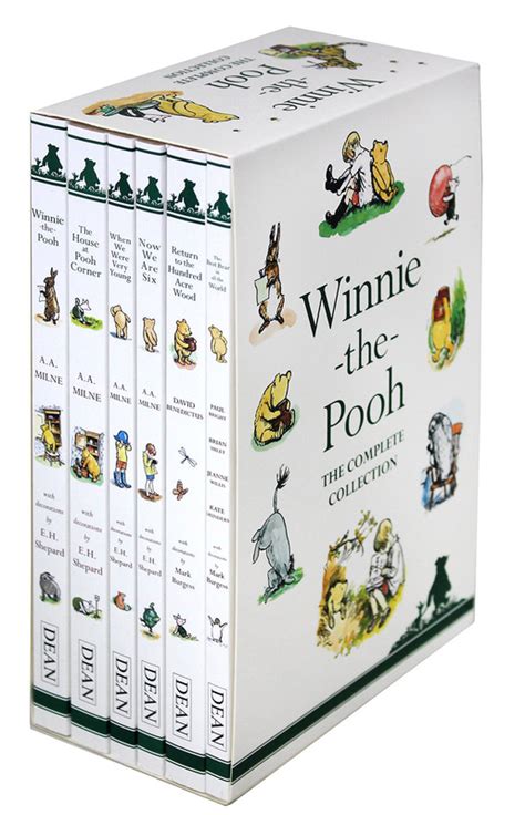 Winnie The Pooh Complete Collection Aa Milne Book In Stock Buy
