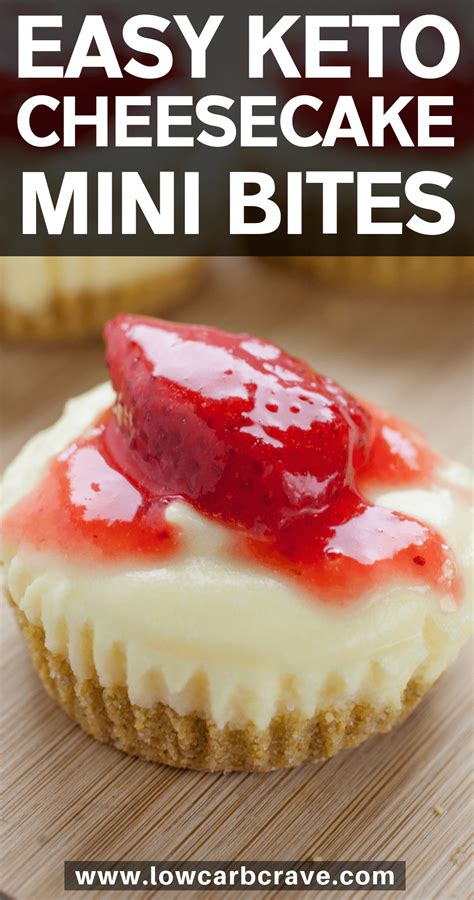 Of course when i first looked at the recipe i saw it was for a 9 inch pan, but i have a 10 inch and a 6 inch pan. Keto Strawberry Cheesecake Mini Muffin Bites. These low ...
