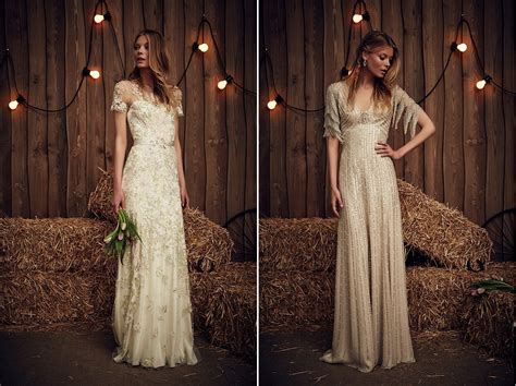 Cassiopeia And Savannah Embellished Bridal Gowns From Jenny Packhams