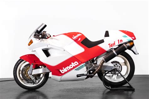 1991 Bimota Tesi Sr Moto Depoca Ruote Da Sogno