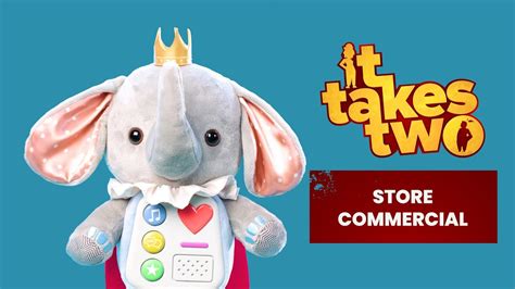 It Takes Two “my Cutie” Toy Commercial Youtube