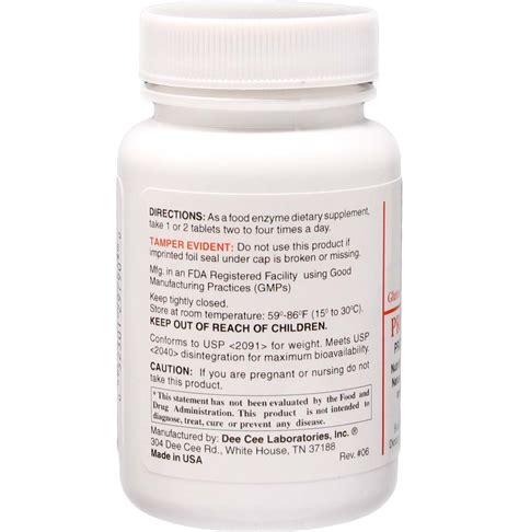 Proteo Zyme Proteolytic Enzymes