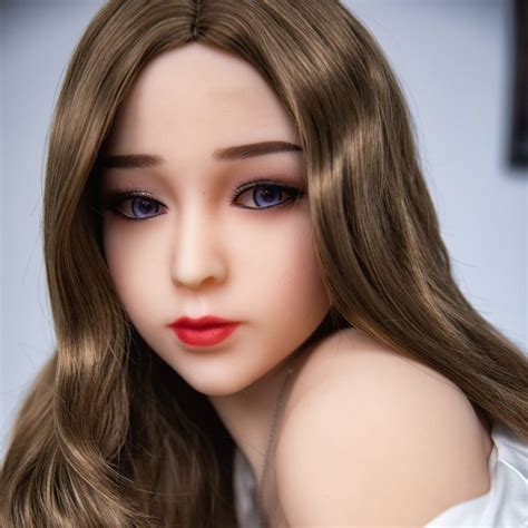 Bright 158cm Tpe Realistic Sex Doll