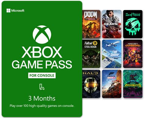 Xbox Game Pass For Xbox Console 3 Months Digital Code