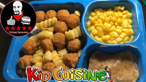 Kid Cuisine Review Youtube