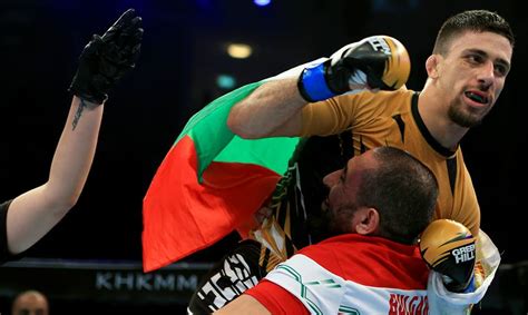 Immaf Delyan Georgiev Bulgarias World Champion Takes Over Pound For