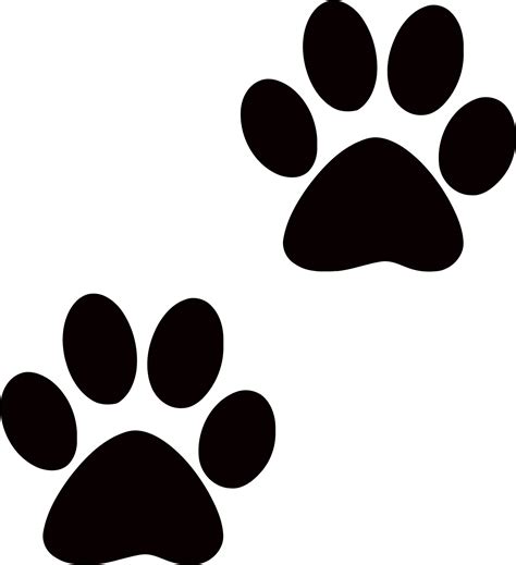 Tiger Paws Clipart Dog Paw Transparent Background 3333x3541 Png