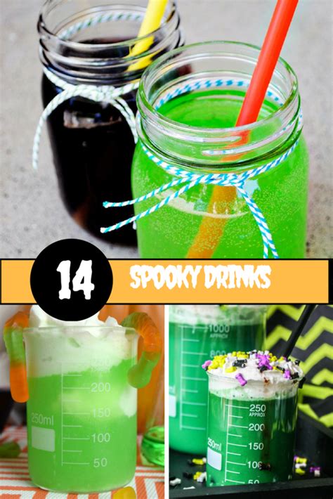 14 Spooky Halloween Drinks For Kids Mom On The Side