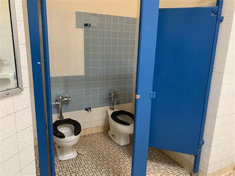 My School Bathrooms Have No Divide On The Stalls Rmildlyinfuriating