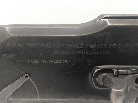 Gunspot Guns For Sale Gun Auction Rare Fn Model 30 Bar 30 06