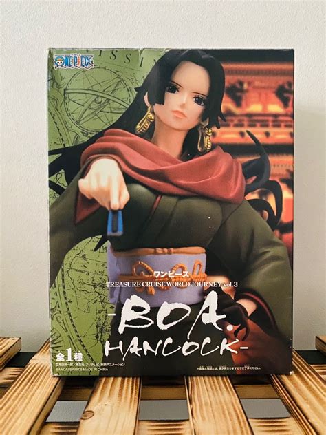 One Piece Figurine Boa Hancock Hobbies And Toys Toys And Games On Carousell