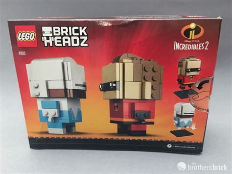 Lego Brickheadz From Disneypixars The Incredibles 2 41613 Mr