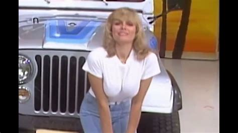 Dian Parkinson In A White T Shirt Squeezing Her Boobs 1984 YouTube
