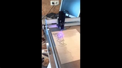 Laser Engraver 60 40cm Homemade Youtube