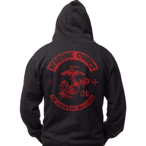 Usmc Sweatshirts And Marine Corps Hoodies Pt Thermal And Classics