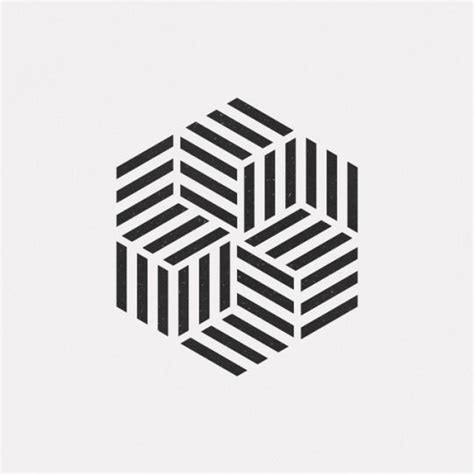 Daily Minimal Geometric Logo Geometric Graphic Geometric Designs