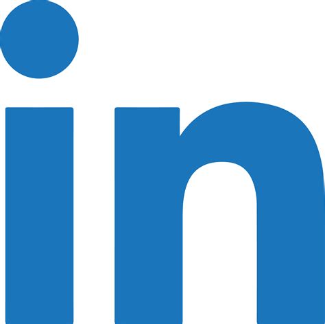 Official Linkedin Logo 1841 Free Transparent Png Logos
