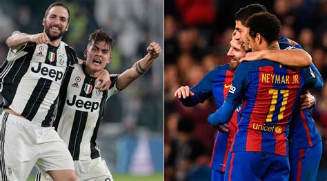 Get ucl live streaming details and. Juventus vs Barcelona: Champions League quarterfinals ...