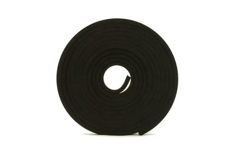1mm Thick X 5m Long Solid Rubber Strips