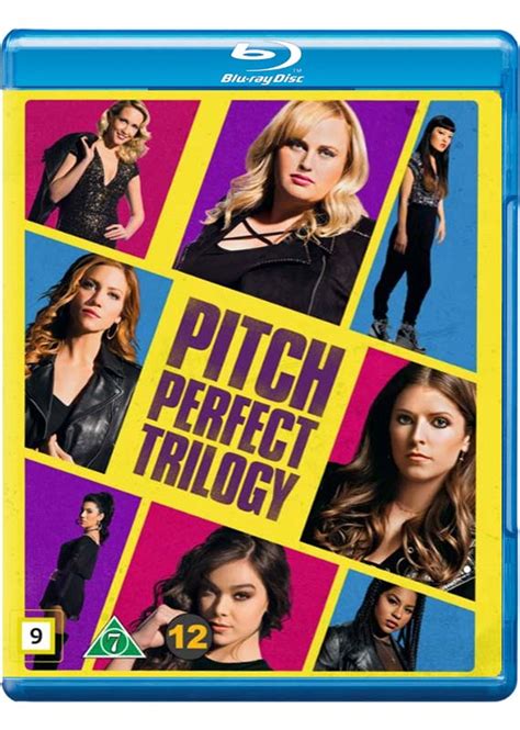 Buy Pitch Perfect Trilogy Blu Ray
