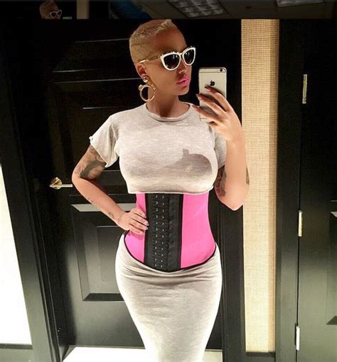 Amber Rose Shows Off Her Tan Lines In Latest Sexy Instagram Post