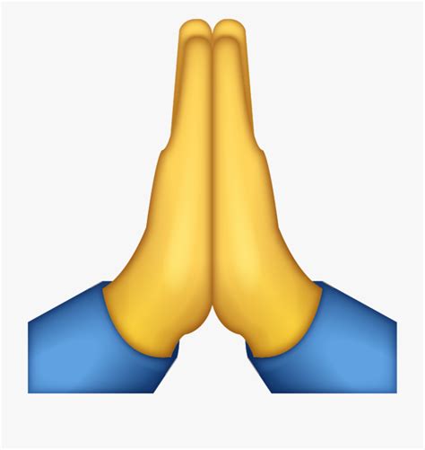 Praying Hands Emoji Png Transparent Cartoon Free Cliparts