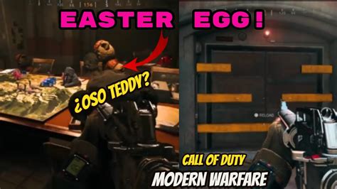 Easter Egg En Bunker Trench Call Of Duty Modern Warfare Youtube