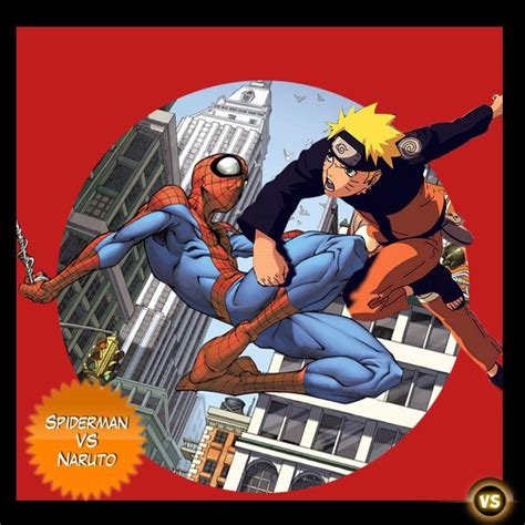 Spiderman Or Naruto Comics Amino