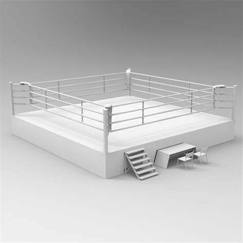 3d Boxing Ring