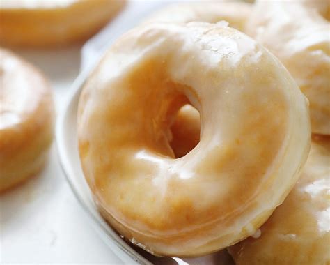 Amish Glazed Donuts Donut Glaze Recipes Homemade Donuts Recipe