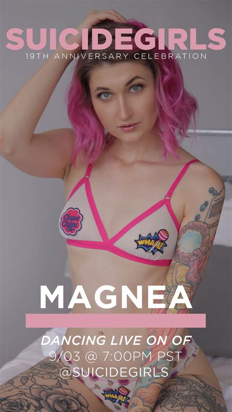 Tw Pornstars Magnea Twitter Tonight Im Dancing My Ass Off On The Free Suicidegirls