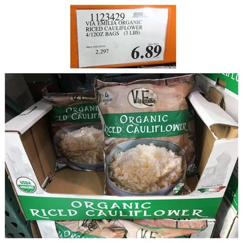 Reader monique found a hot deal on bags of organic riced cauliflower at costco! Cauliflower Rice From Costco / The top countries of ...
