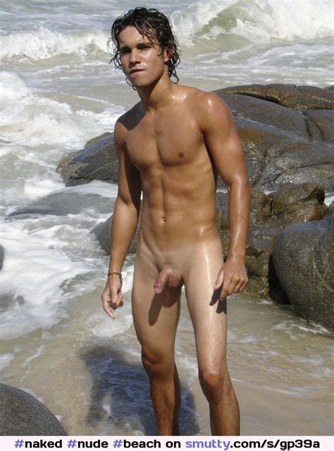 Hot Nude Beach Cock