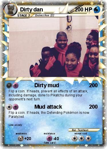 Pokémon Dirty Dan 14 14 Dirty Mud My Pokemon Card