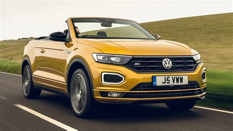 Volkswagen T Roc Convertible Automotivesblog