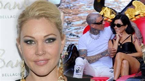 Travis Barkers Ex Shanna Moakler Posts Cryptic Messages After His Proposal To Kourtney