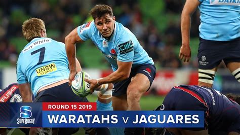 This might be because you are not logged in. Waratahs v Jaguares | Super Rugby 2019 Rd 15 Highlights ...