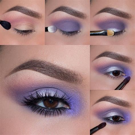 Easy Step By Step Eye Makeup Tutorials For Beginners Trends4everyone