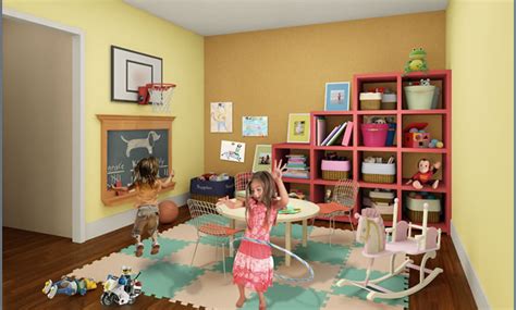 Here are 8 ideas on how to create a kids play area in your living area. Den / Office / Playroom Inspiration | Longbrake Living
