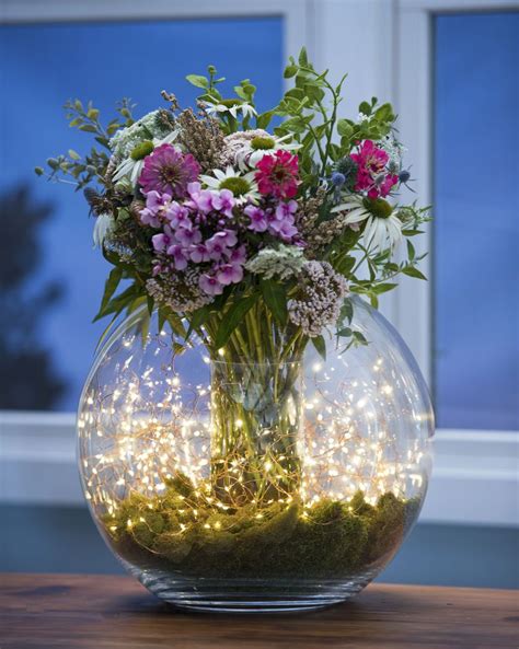 Fairy Lights Cascade Curtain 10 Strings Of Battery Operated Lights
