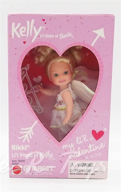 Amazones Nikki My Little Valentine Kelly Doll 2001 Target By Barbie By Barbie Juguetes Y Juegos