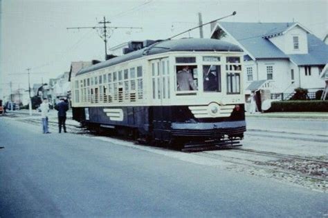 Atlantic City Trolleys Ran Until Dec 28 1955 Atlantic City City