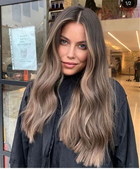 Brunette Hair With Highlights Brunette Balayage Hair Brown Blonde Hair Hair Color Balayage