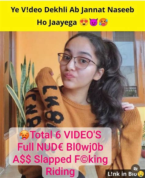🥵cute Chashmish Girl Latest Most Exclusive Viral Stuff Total 6 Videos Ft Full Nud€ Bl0wj0b And A