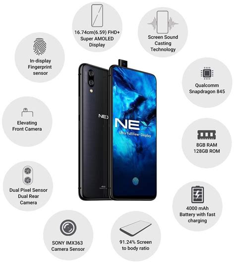Those looking for a foldable phone with 8gb of ram have a great option from samsung. Vivo Nex 8GB RAM 128GB Storage Mobile Phone - Brand New ...