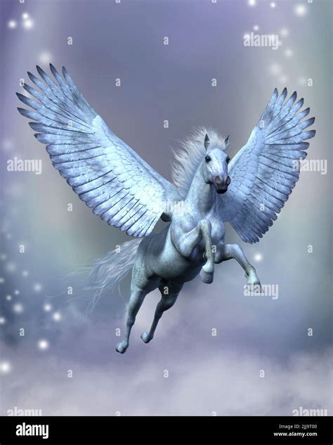 Il Cavallo Alato Della Mitologia Greca Immagini E Fotografie Stock Ad