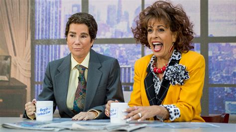 Kathie Lee And Hoda Go Retro As Regis And Kathie Lee For Halloween