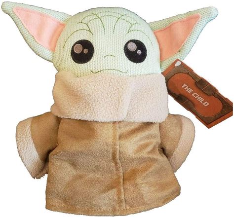 New Galaxys Edge Baby Yoda The Child Plush Figure Available Now